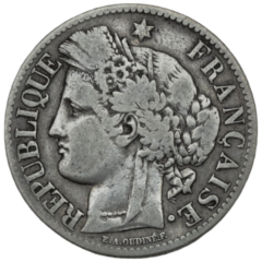 2 Francs 1873 A 1
