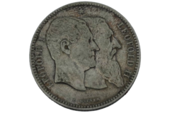 2 Francs 1880
