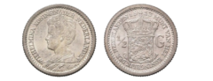 2 GULDEN WILHELMINA Photoroom