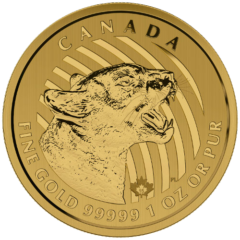 200 Dollars Elizabeth II Growling Cougar 1
