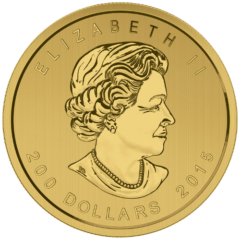 200 Dollars Elizabeth II Growling Cougar 2