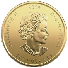 200 Dollars Elizabeth II Moose 2