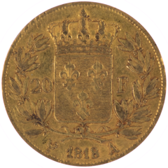 20 Fr Louis XVIII 2