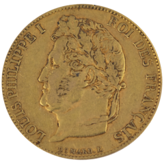 20fr Louis Ph Gelauwerd 1