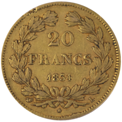 20fr Louis Ph Gelauwerd 2