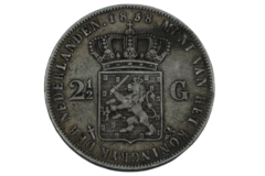 25 Gulden 1858