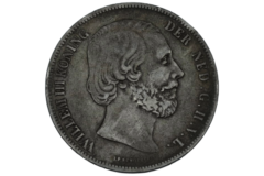 25 gulden 1858 2