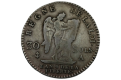 30 Sols 1792 A 1