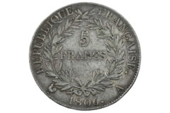 5 Francs 1806