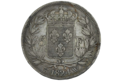 5 Francs 1824