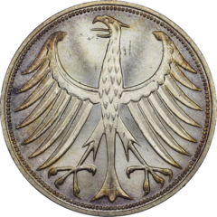 5 Mark bondsrepubliek