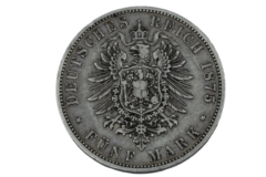 5 mark 1875 1