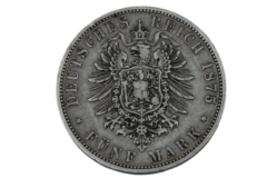 5 mark 1875 1