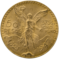 50 pesos Mexico 2 Medium