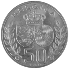 50fr België 1