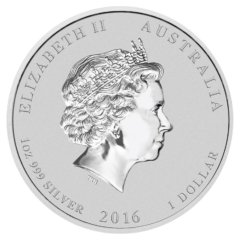 AG 1 Oz Year of the Monkey 2016 2