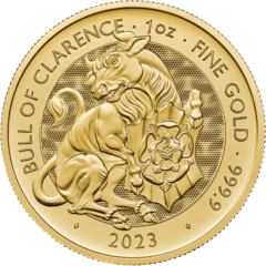 AU 1 Oz Bull of clarence 2023