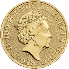 AU 1 Oz Lion of england 2022 2