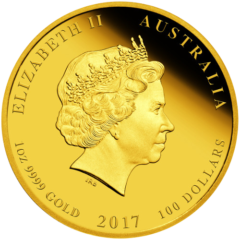 AU 1 Oz Year of the rooster 2