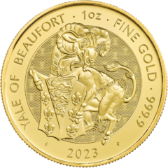 AU 1 Oz yale of beaufort 2023