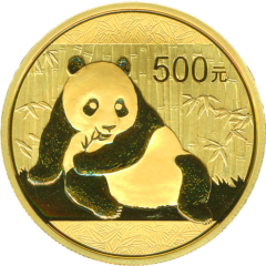 AU 500 Yuan Panda