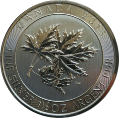 Ag 1 1 2 Oz Maple leaf