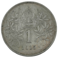 Ag 1 Corona 1915 Oostenrijkse rijk 1