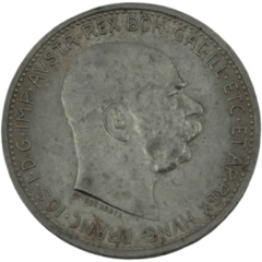Ag 1 Corona 1915 Oostenrijkse rijk