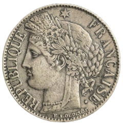 Ag 1 Franc Cérès