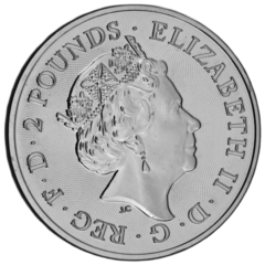 Ag 1 Ounce 2018 Trafalgar Square Verenigd Koninkrijk 1