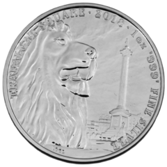 Ag 1 Ounce 2018 Trafalgar Square Verenigd Koninkrijk