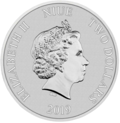 Ag 1 Ounce 2019 25ste verjaardag van The Lion King Niue 1