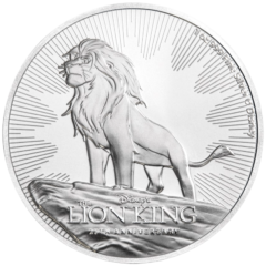 Ag 1 Ounce 2019 25ste verjaardag van The Lion King Niue