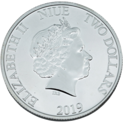 Ag 1 Ounce 2019 Disney Mickey Mouse Fantasia Niue 1