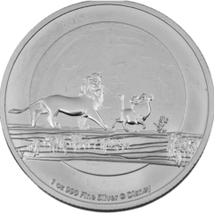 Ag 1 Ounce 2021 Hakuna Matata Niue