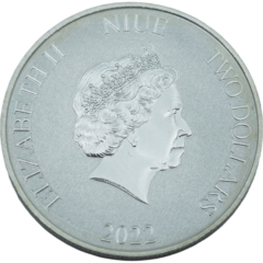 Ag 1 Ounce 2022 Lady en de Vagebond Niue 1