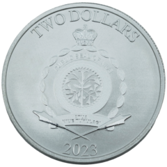 Ag 1 Ounce 2023 Disney Mickey en Donald 1