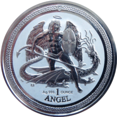 Ag 1 Oz Angel 2016