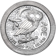 Ag 1 Oz Athena Owl 2020