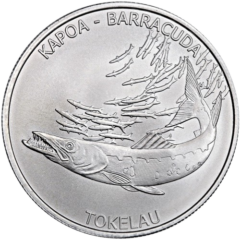 Ag 1 Oz Barracuda Tokelau 2017