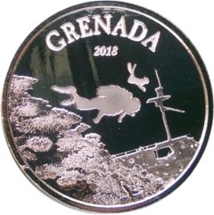 Ag 1 Oz Diving Paradise 2018