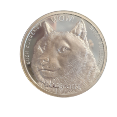 Ag 1 Oz Dogecoin