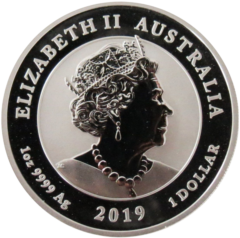 Ag 1 Oz Double Dragon 2019 2