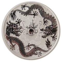 Ag 1 Oz Double Dragon 2019
