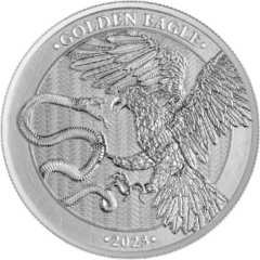 Ag 1 Oz Golden Eagle 2023