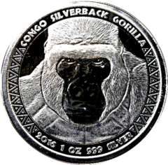 Ag 1 Oz Gorilla 2016