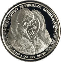 Ag 1 Oz Gorilla 2019