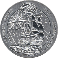 Ag 1 Oz HMS Endeavour 2018