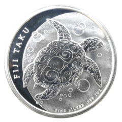 Ag 1 Oz Hawksbill Turtle 2010 6