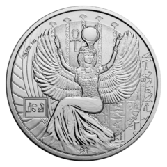 Ag 1 Oz Isis Gods of Egypt 2023